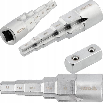 Yato Steekringsleutel met Adapter 1/2" voor Radiatorkoppelingen