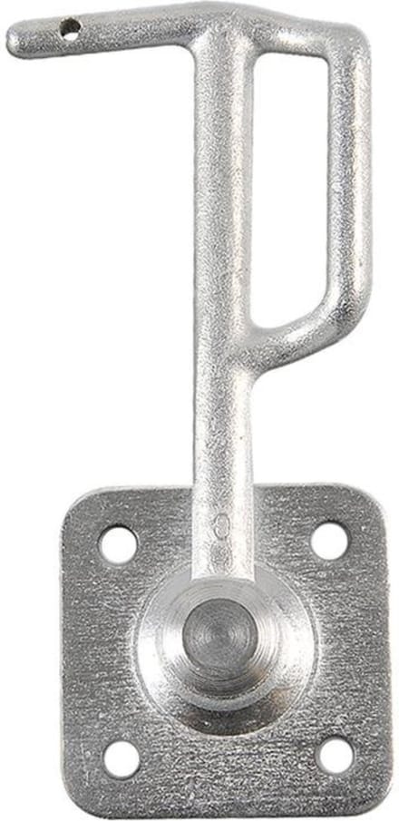 ProPlus Klephaak voor aanhanger - rechts - staal - 145 mm - zilver