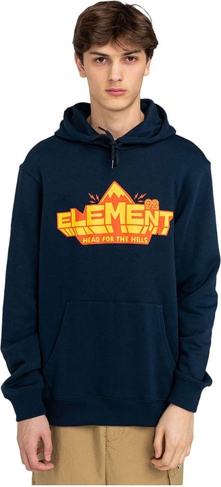 Element Head Hoodie Veelkleurig L Man