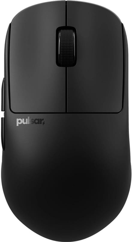 Pulsar X2H CRAZYLIGHT Mini Wireless (Jet Black) - Gaming muis - Optisch - 5 knoppen - Zwart