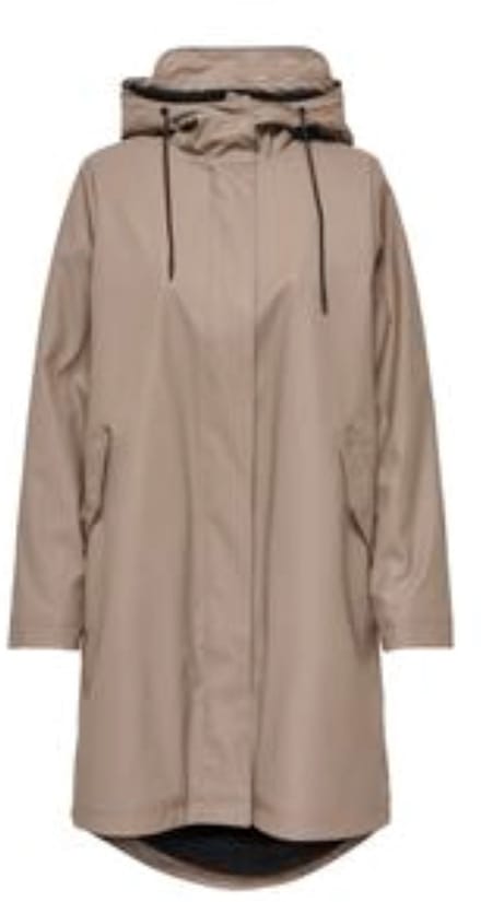ONLY - ONLSIA SALLY RAINCOAT CC OTW - Dames - Gewatteerde jassen