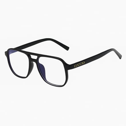 LUCCIO Computerbril - Blauw Licht Bril - Blauw Licht Filter Bril - Blue Light Glasses - Beeldschermbril - Blue Light Filter Bril