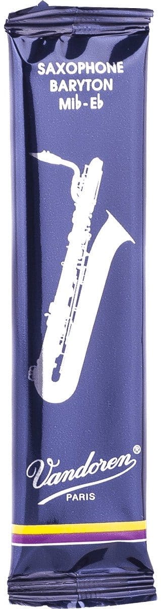 Vandoren Classic Baritonsax 3,5 Schachtel mit 5 Blättern - Baritonsaxofoonriet