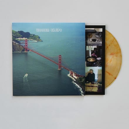 Wooden Shjips - West (LP) (Coloured Vinyl) (Limited Edition)