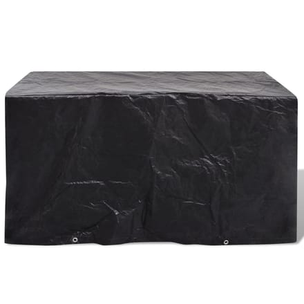 vidaXL - Tuinmeubelhoezen - 2 - st - 8 - ogen - 180x70x90 - cm