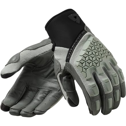 REV'IT! Caliber Mid Grijs - Maat S - Handschoen