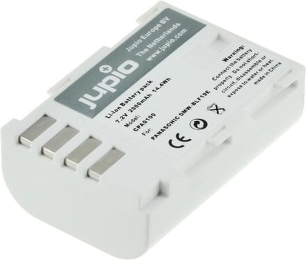 Jupio DMW-BLF19 *ULTRA* - Accu voor digitale camera