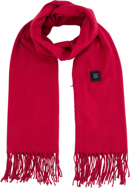 Verwarmde Sjaal - Elektrische Sjaal - Oplaadbaar - USB - Winter - Dames & Heren - Rood