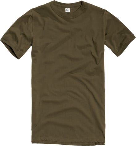 Brandit - BW Heren T-shirt - 3XL - Olijfgroen