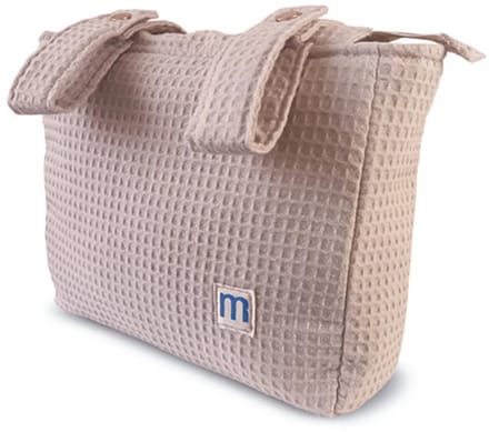 BEIGE TROLLEY BAG CASE 5 pcs