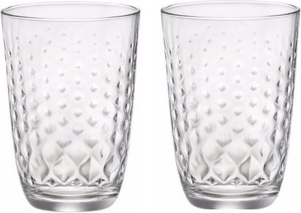 Glit waterglazen 390 ml 6 stuks - drinkglazen