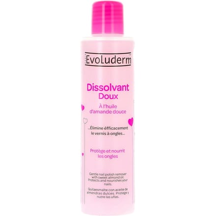 Evoluderm Nailpolish Remover 200 ml