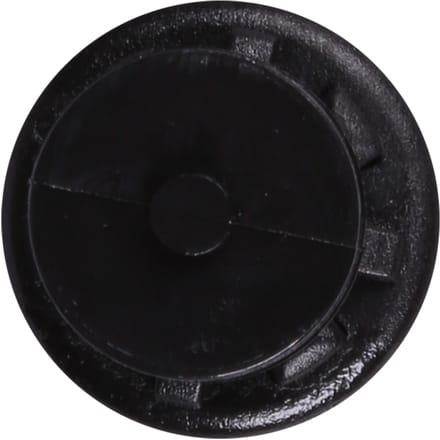 Lot de 10 supports de panneau de porte, noirs, pour VW : 6Q0868243