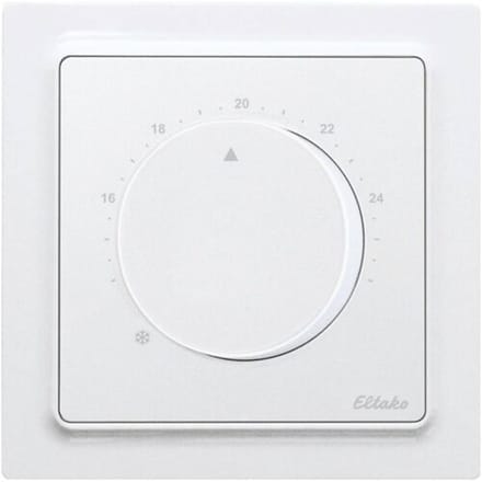 Eltako BTR55EH/12V DC-wg Bustemperatuurregelaar Opbouw (op muur)