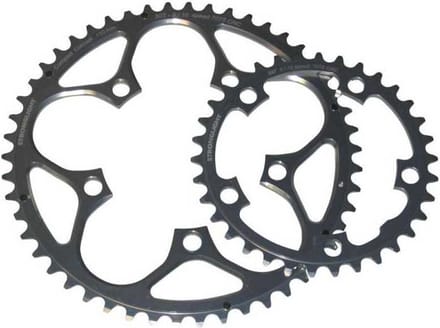 Stronglight kettingblad S (steek 130mm) 46T 9/10v zilver