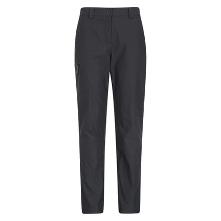 Mountain Warehouse Dames/Dames Hiker Stretch Korte Winterbroek (Zwart)