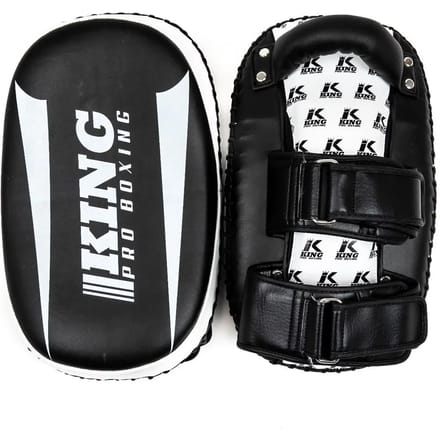 King Armpads KPB/REVO KP Thai Pads Zwart Wit per Paar