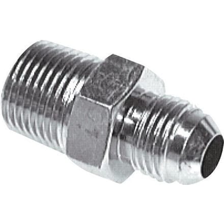 JIC  Dubbele Nippel UN 1-5/8''-12 X 1 1/4'' NPT RVS 80bar