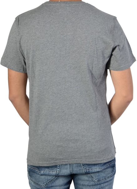 T-shirt Chaos grijs gemêleerd