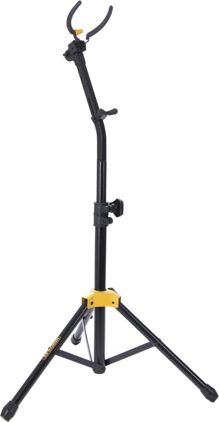 HERCULES HCDS-730B Alt saxofoonstandaard, Tenor saxofoonstandaard, AGS, opvouwbaar