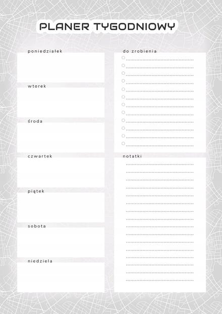 Wallvy Serie - Magnetische Weekplanner - 30x42,5cm - Personaliseerbaar - Drooguitwisbare Markers