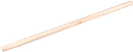 Verto - Houten Steel - Rechte Beukenhout - 38 mm Diameter - 1000 mm Lengte