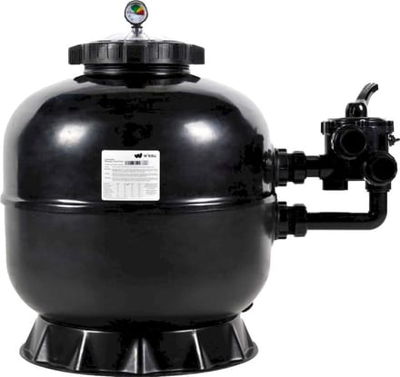 W'eau SPO-500 polyester side mount zandfilter 10m3