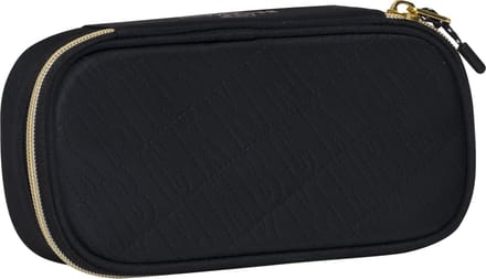 Beckmann etui - Sport Junior - ovaal - leeg - Black Gold