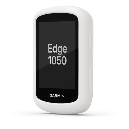 Siliconen Hoesje - Bumper case - Hoesje - Garmin Edge 1050 - Wit