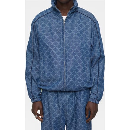 Closed Track Suit Jacket Jackets & Coats Mid Blue Taglia: M | Giacche leggere Outlet | Uomo | Blu