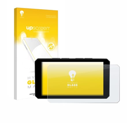 upscreen - Screenprotector voor Chigee AIO-6 LTE 4G - Folie Beschermfolie Beschermglas matte