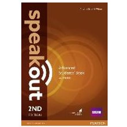 Speakout Advanced 2nd Edition Students' Book And Dvd-Rom Pack - Clare, Antonia