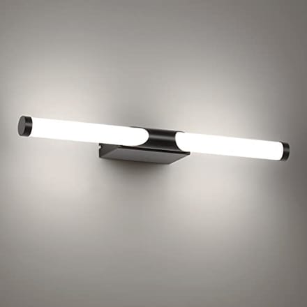 Moderne Badkamer Spiegellamp 40 cm - Neutraal Wit, Waterdicht LED Wandverlichting