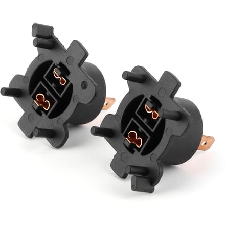 Set Achterlicht Lamp Houder Koplamp Adapter H7 Fittingen G14H51 Geschikt voor Mazda RX?8MX?5CX?7 black