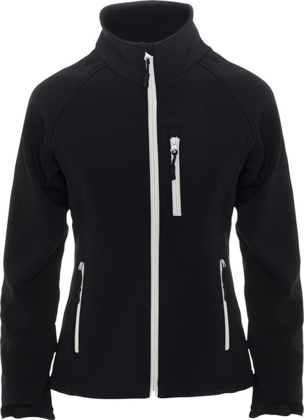 Roly Women´s Antartida Softshell Jacket RY6433 - Black 02 - 3XL