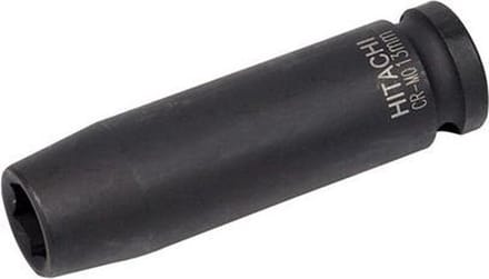 Hitachi Krachtdop SW 11mm x 1/2" vierkant x lengte 85mm