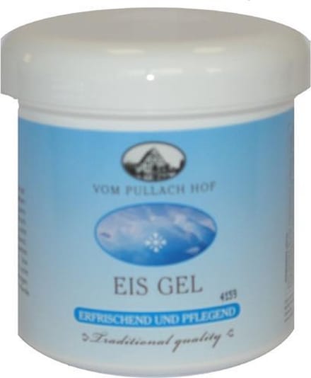 Pullach Hof Eisgel 250 ml – Verkoelende Spier- & Gewrichtsgel