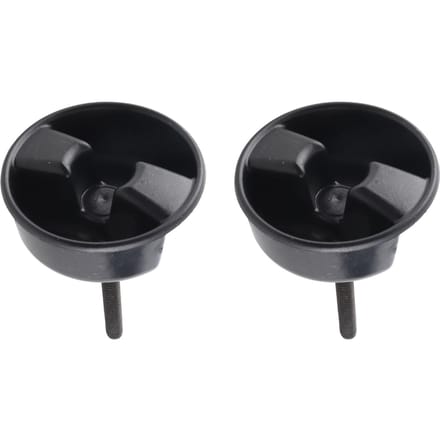 Bouton de serrage à vis pour montage de hardtop 1CJ57DX9 Remplacement du bouton de serrage de panneau supérieur pour JK 2007‑2018 black