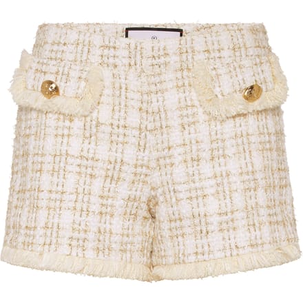 Tweed Hot Pants