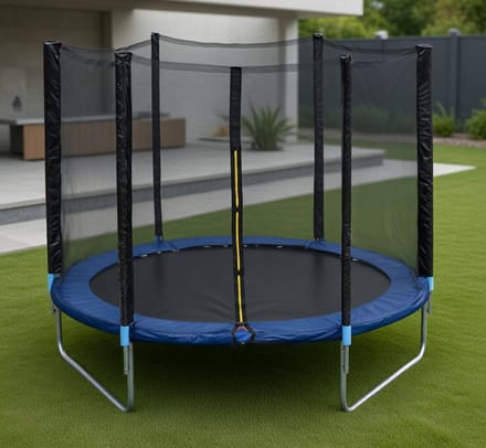 Universeel Trampoline Veiligheidsnet Vervanging 6–16 - Vervanging 6–16 FT Rits & - Medahomestore