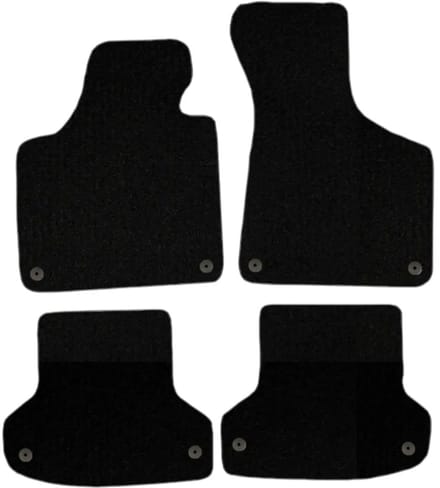 Automatten Audi A3 2003-2013 - Premium Velours - Perfecte pasvorm - 4-delig