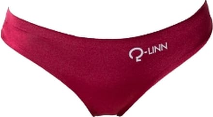 Thong / string, naadloos, Deep Red, bordeaux rood