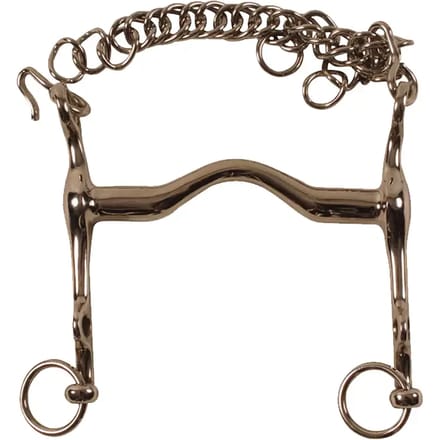 Mors pelham voor stevige paarden Umbria Equitazione