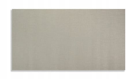 DMS - Decoratief Zelfklevend Paneel - PVC - Grijs Geweven Patroon - 280x60 cm
