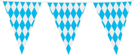Wefiesta - Oktoberfest Bavarian GIANT vlaggenlijn (30 x 45 cm)
