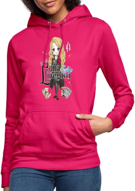 Harry Potter Luna Lovegood Hoodie Dames