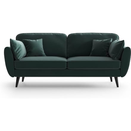 3-zitsbank Zara velvet | NADUVI Collection
