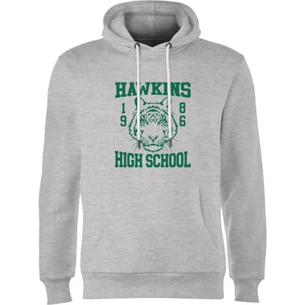 Stranger Things Hawkins High School Hoodie - Grijs - S