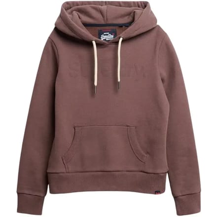 Dames Hoodie Superdry Tonal Core