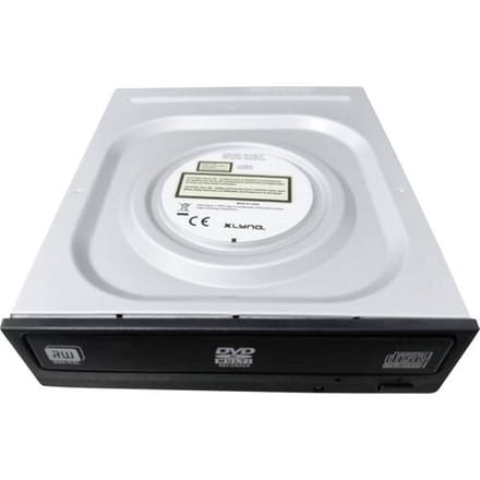 Xlyne 570504 Interne DVD-speler Bulk SATA III Zwart, Zilver